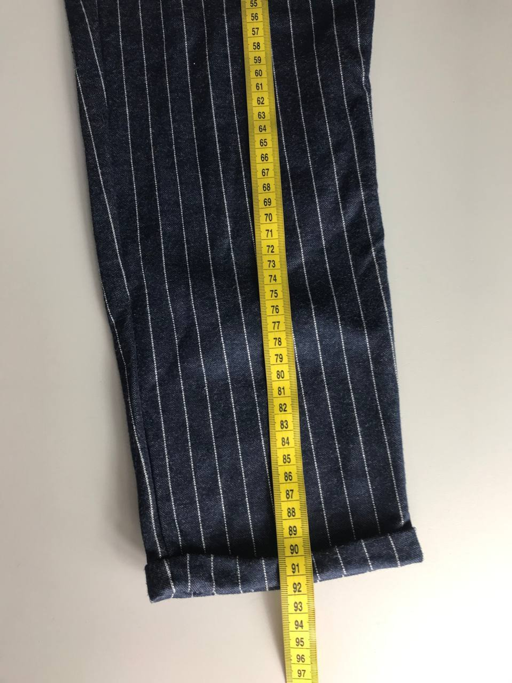 Брюки Befree в полоску, маркировка XS, визуально на 42 размер