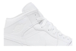 Кроссовки Jordan Air Jordan 1 Mid "Triple White"