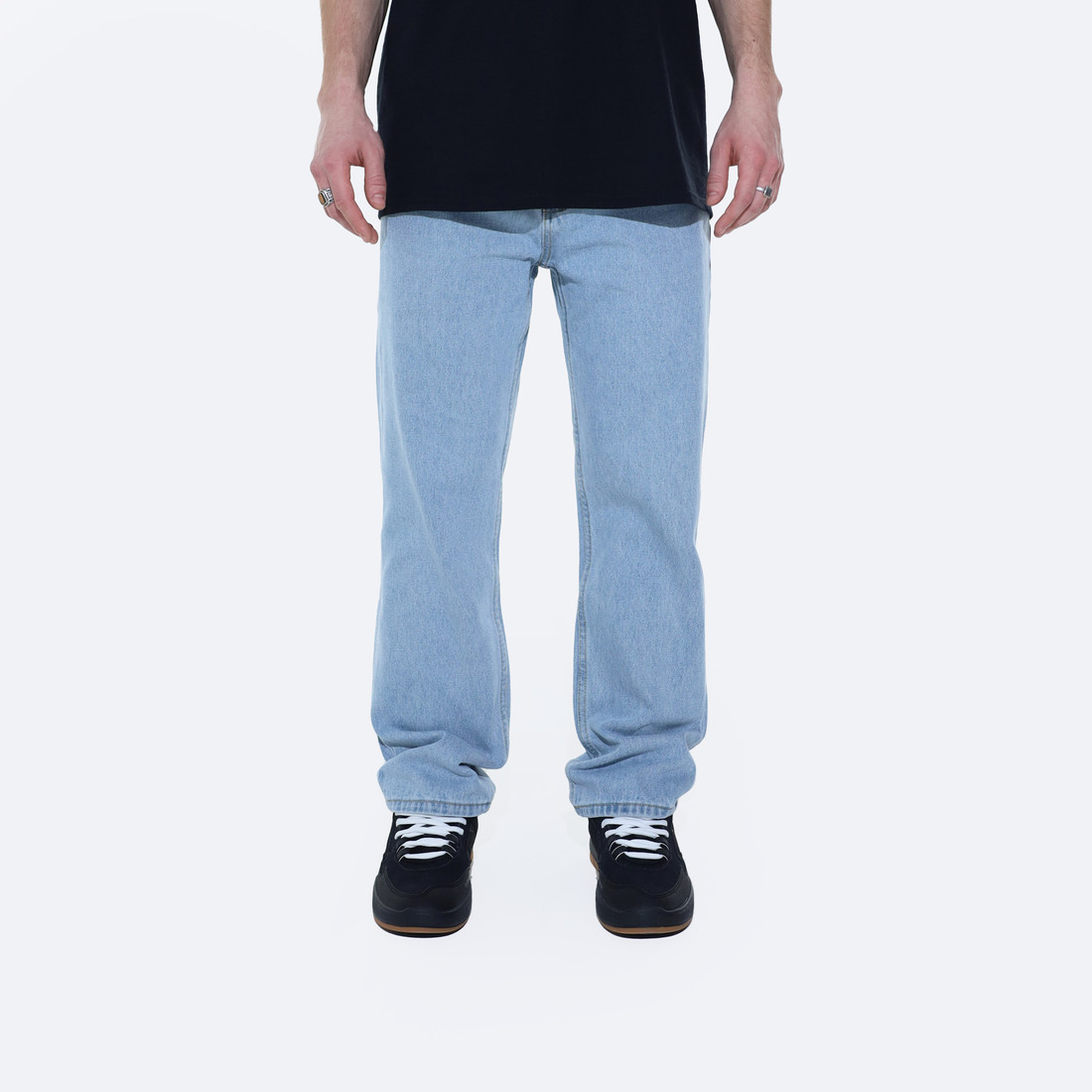 Джинсы Magamaev M jeans (blue/bleached)