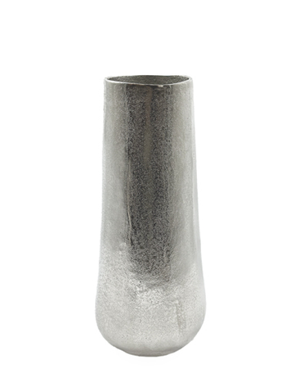 Вазон "Гера" средний (серебро) 42 см