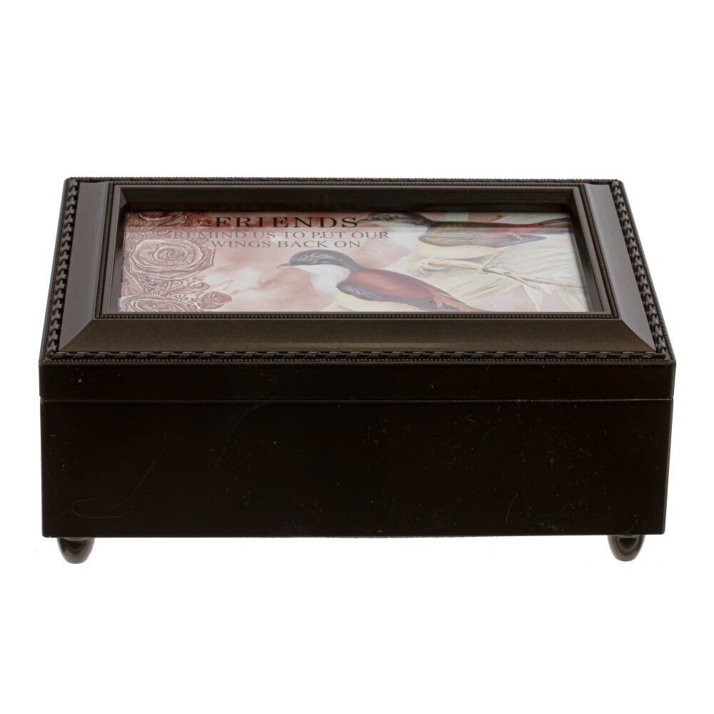 GAEM Шкатулка (музык.), L15 W9,5 H7 см, 8в.