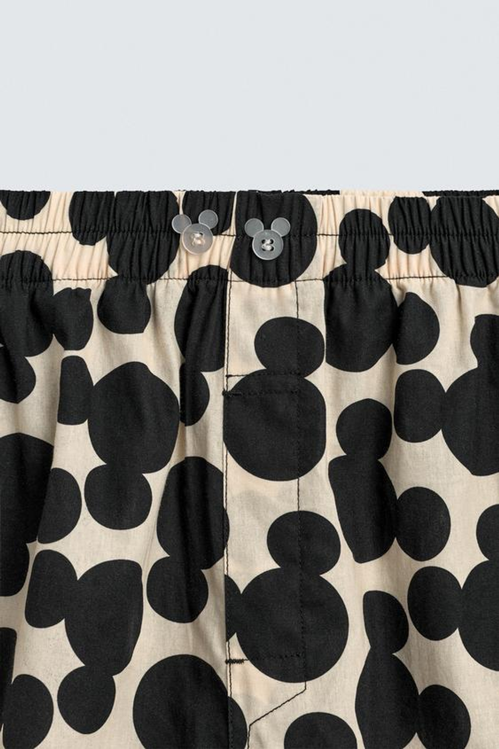 ZARA HARRY LAMBERT X DISNEY БОКСЕРЫ С СИЛУЭТОМ МИККИ МАУСА, РАЗНОЦВЕТНЫЙ