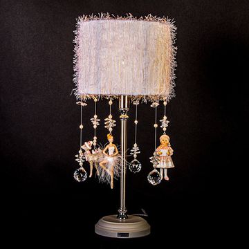 Настольная лампа Manne TL.7050-1CR.W