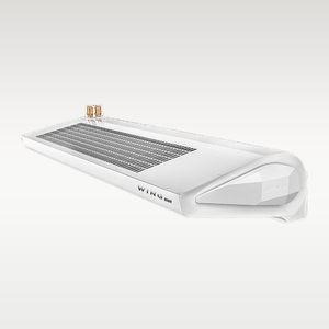 Водяные тепловые завесы