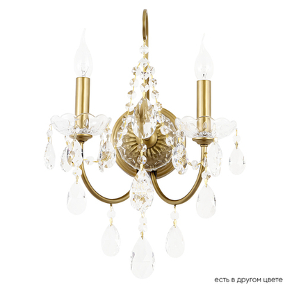 Настенный светильник Crystal Lux ODELIS AP2 GOLD