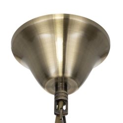 Citilux Рига CL437153 Люстра подвесная Бронза