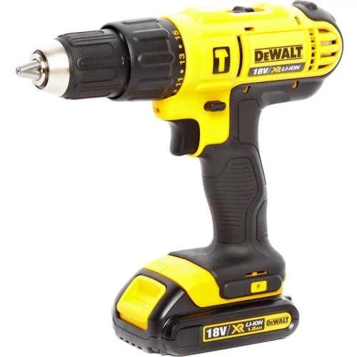DeWalt DCD776S2-B5 аккумуляторный шуруповерт (2 x 1.5 Ач, ЗУ)