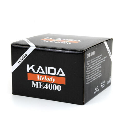 Безынерционная катушка 4000 Kaida MELODY (5+1BB, мет. шпуля)