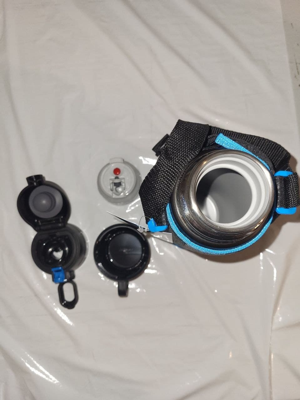 Термос Zojirushi с двумя крышками SP-JB06-AK 0,6 л (сиреневый)