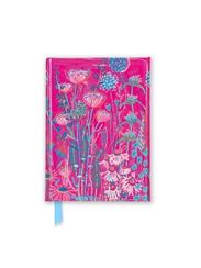 Bloknot \ Блокнот\ Notebook  Lucy Innes Williams: Pink Garden House (Foiled Pocket Journal