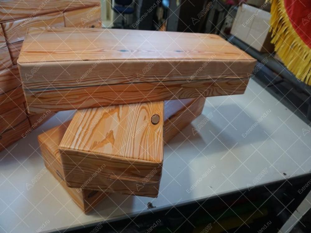 Аттракцион Дженга