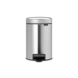 Brabantia - Контейнер для мусора NewIcon 3л, матовая сталь / артикул   112164  / GTIN 8710755112164