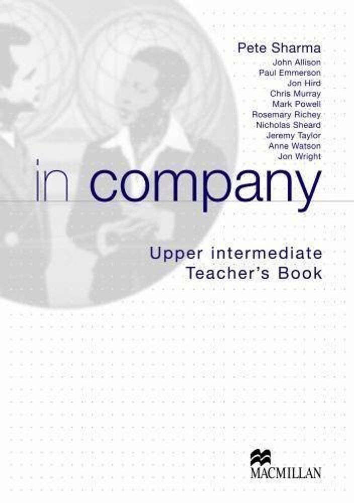 In Company Up-Int книга для учителя (TB)