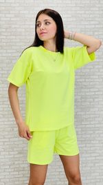 Костюм МС-1003 (лимон)