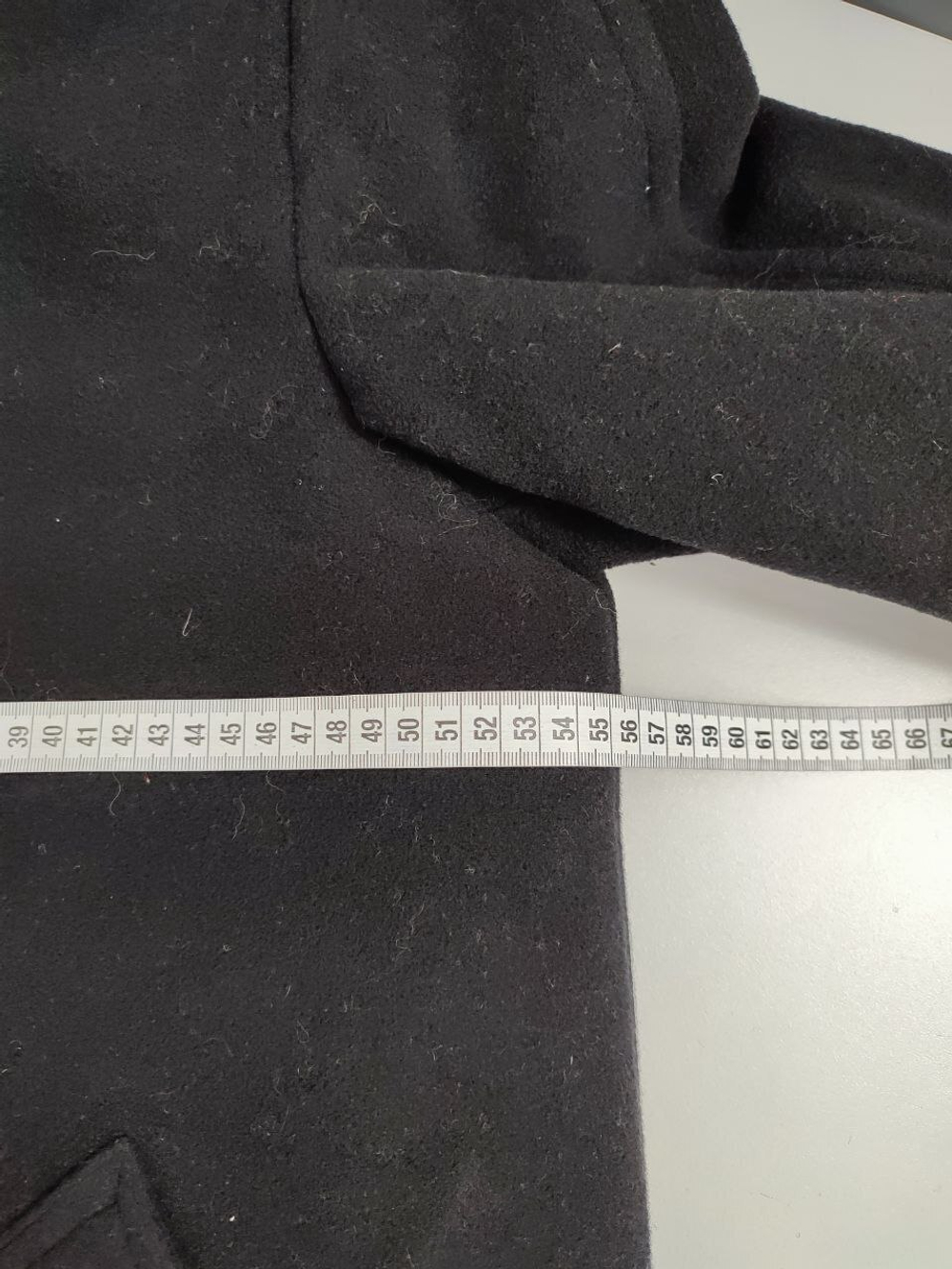 Пальто классическое 46 размер