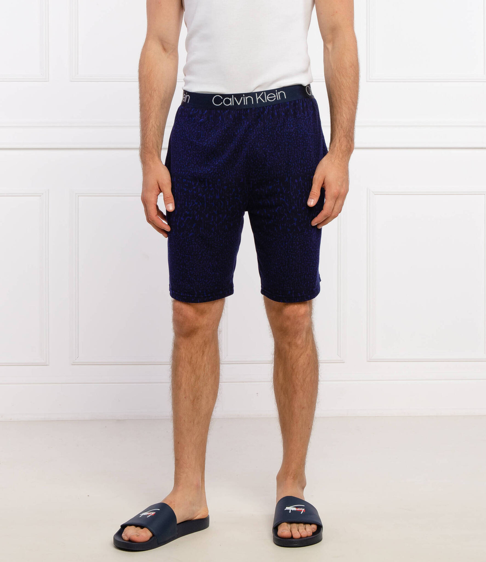 шорты Calvin Klein Underwear - темно-синий(000NM1660E)