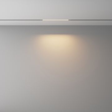 Трековый магнитный светодиодный светильник LED 6W 3000К TR240-2-6W3K-B чёрный Basis Exility Maytoni