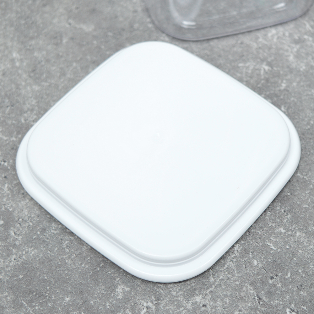 Контейнер для сыпучих продуктов 1,3л "Смарт" белый