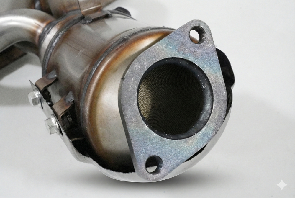 Катализатор Kia/Hyndai (Ceed/Rio) Двигатель 1.6 GAMMA