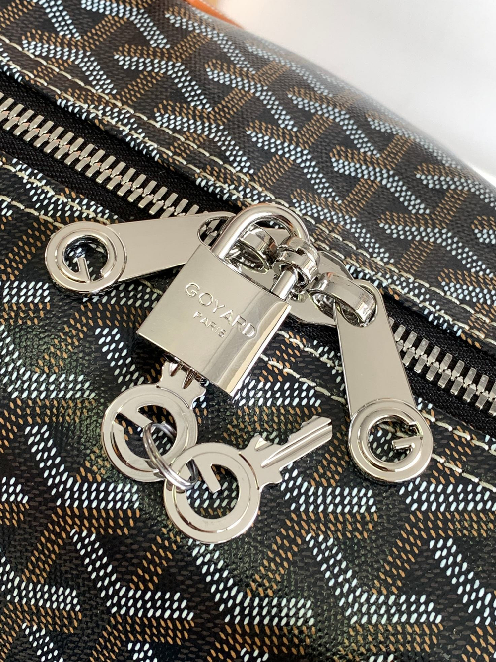 Goyard Duffle Bag 45 cm