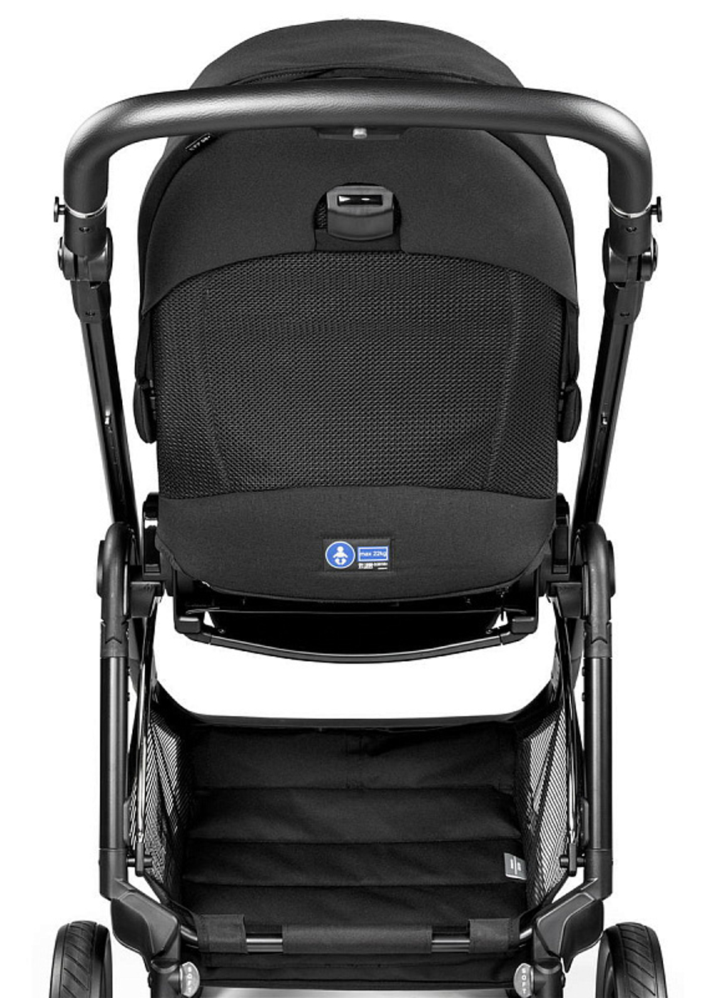 Коляска 3 в 1 Peg Perego Veloce TC Belvedere SLK True Black