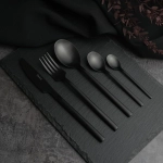 Вилка Black Sapporo столовая 19,5 см