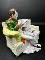 Наполеон с сыном. Германия. Scheibe-Alsbach