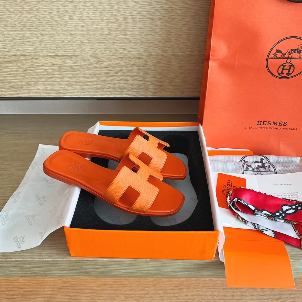 Hermes Oran Sandal