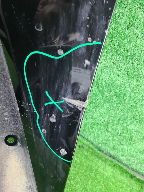 Крыло переднее левое Tank 300 (2021-н.в.)