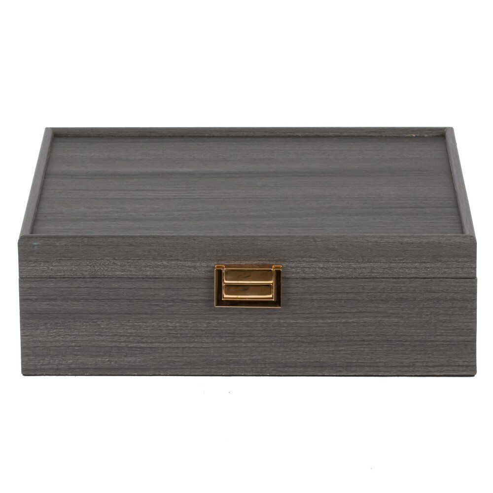 GAEM Шкатулка для украшений, L25,5 W18,5 H8,5 см