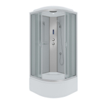Душевая кабина Niagara Classic NG-2309-14P (100х100х215) высокий поддон(40см),стекло матовое,4 места