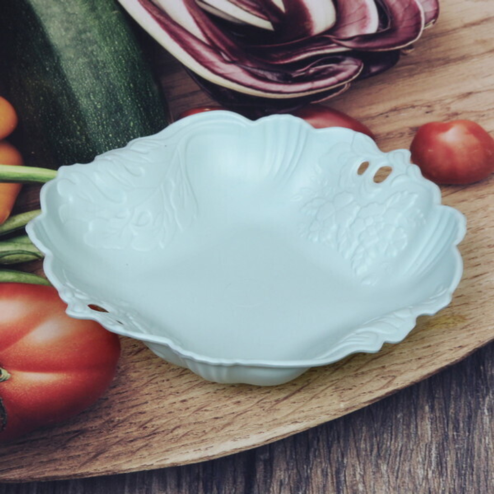 Фруктовница пластиковая «Зефир» 27*6см