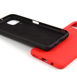 Панель Soft Touch для Huawei P40 Lite, 007004-1 Черный