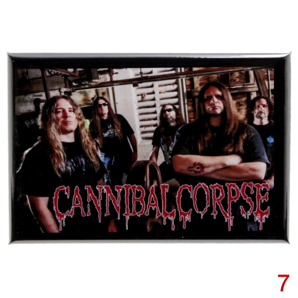 Магнит Cannibal Corpse