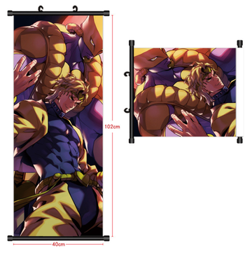 Гобелен "Невероятные приключения ДжоДжо - Дио"