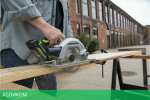 Дисковая (циркулярная) пила Greenworks GD24CS без АКБ и ЗУ (1500907)