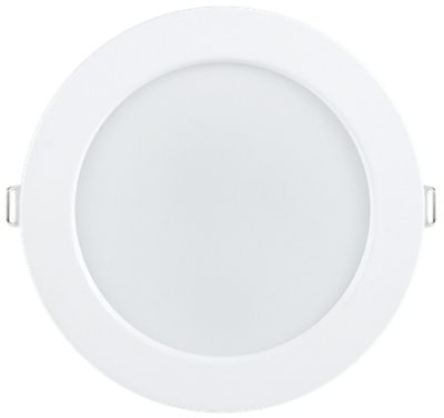 Светильник светодиодный ДВО 1613 белый круг 12Вт 3000К IP20 IEK