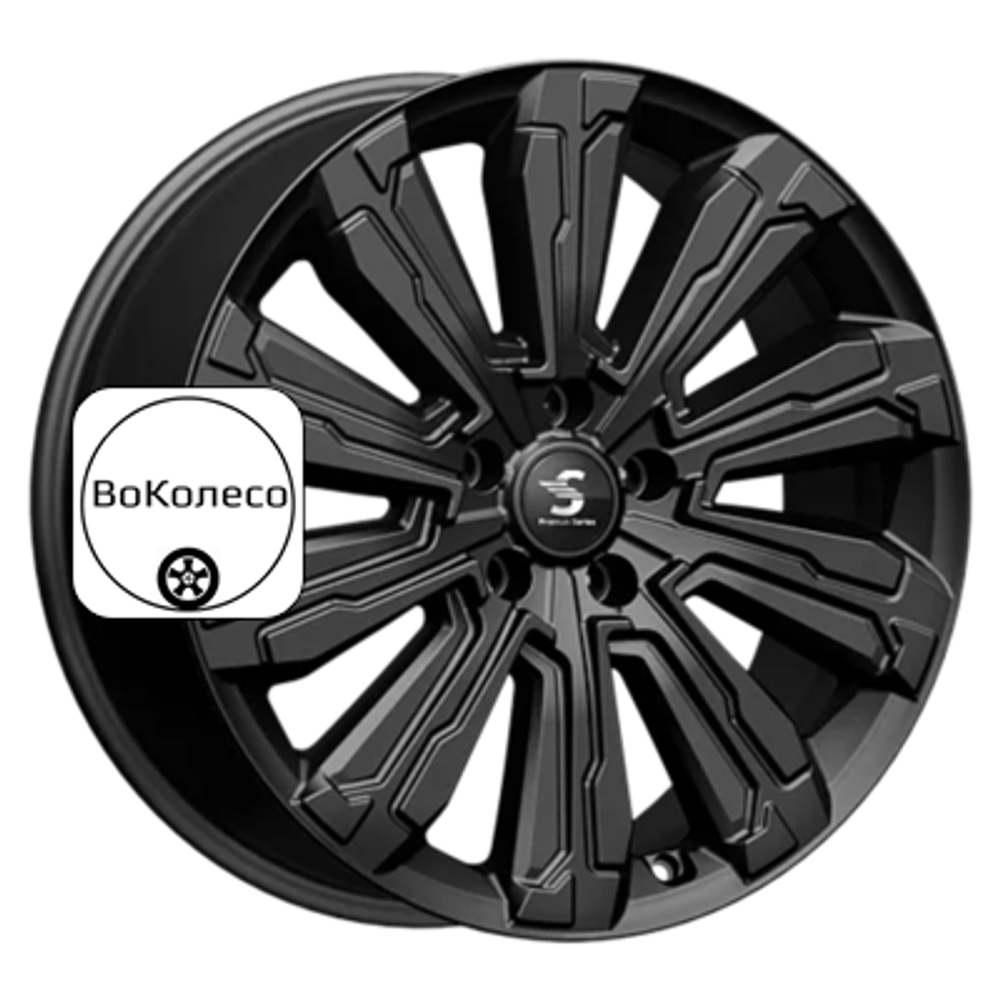 8x20/5x120 ET41,5 D66,1 HUMBER (КР1061) Fury black Premium Series