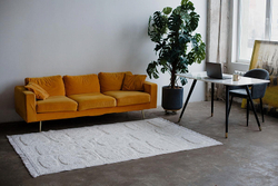 Хлопковый ковер Lillaland BUSHONG 160х230 см