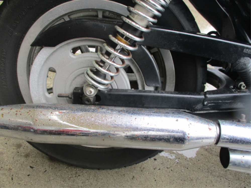 Harley-Davidson Sportster XL1200R , 2004