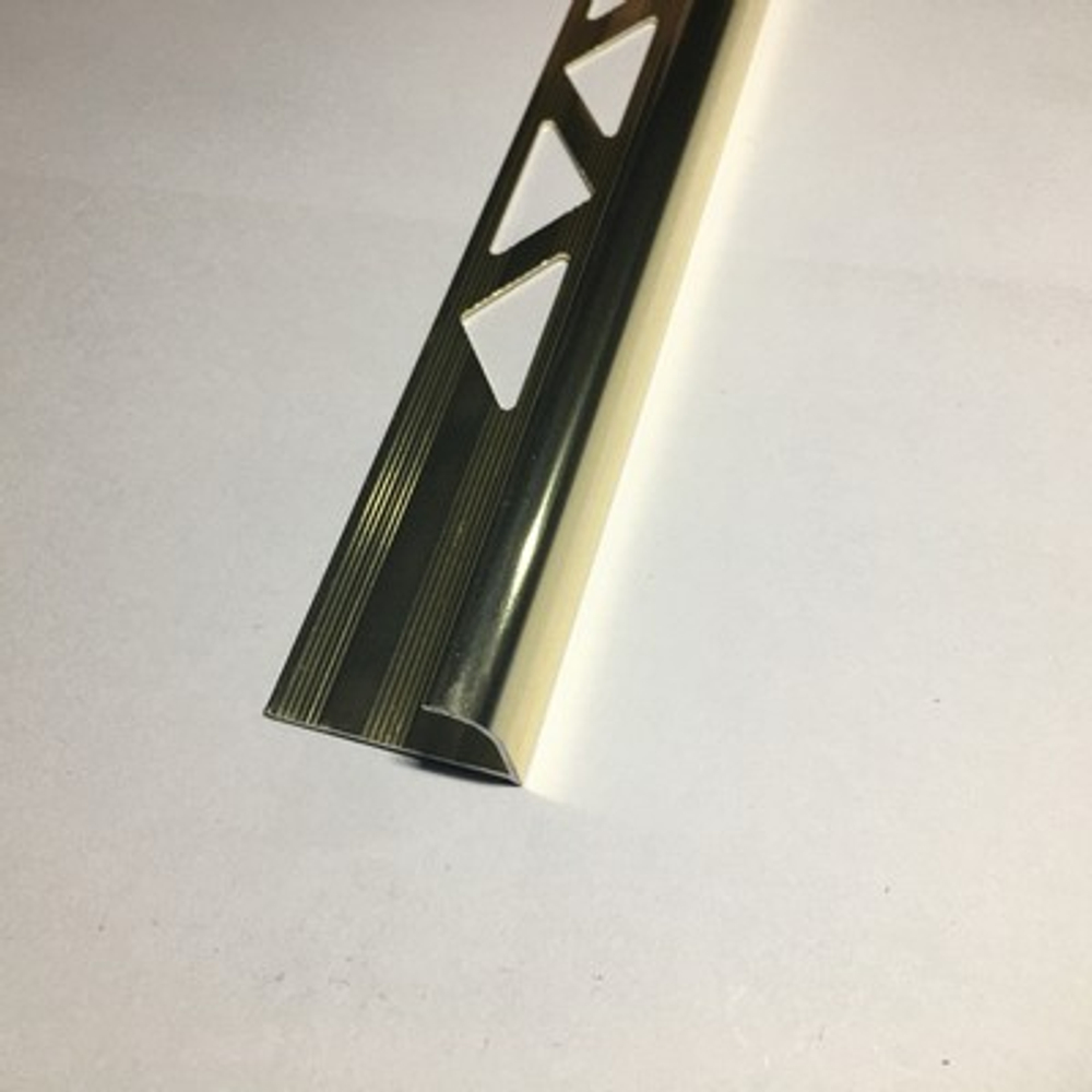 НАП 12мм "DO-4" 2,7м Золото глянец наружный анод. алюм.