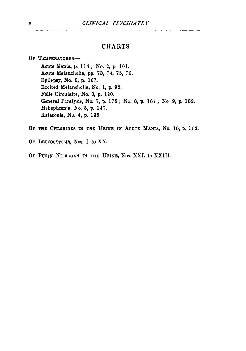 Studies in Clinical Psychiatry | Lewis Campbell Bruce