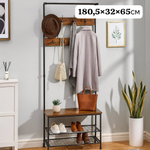 Напольная вешалка в стиле лофт