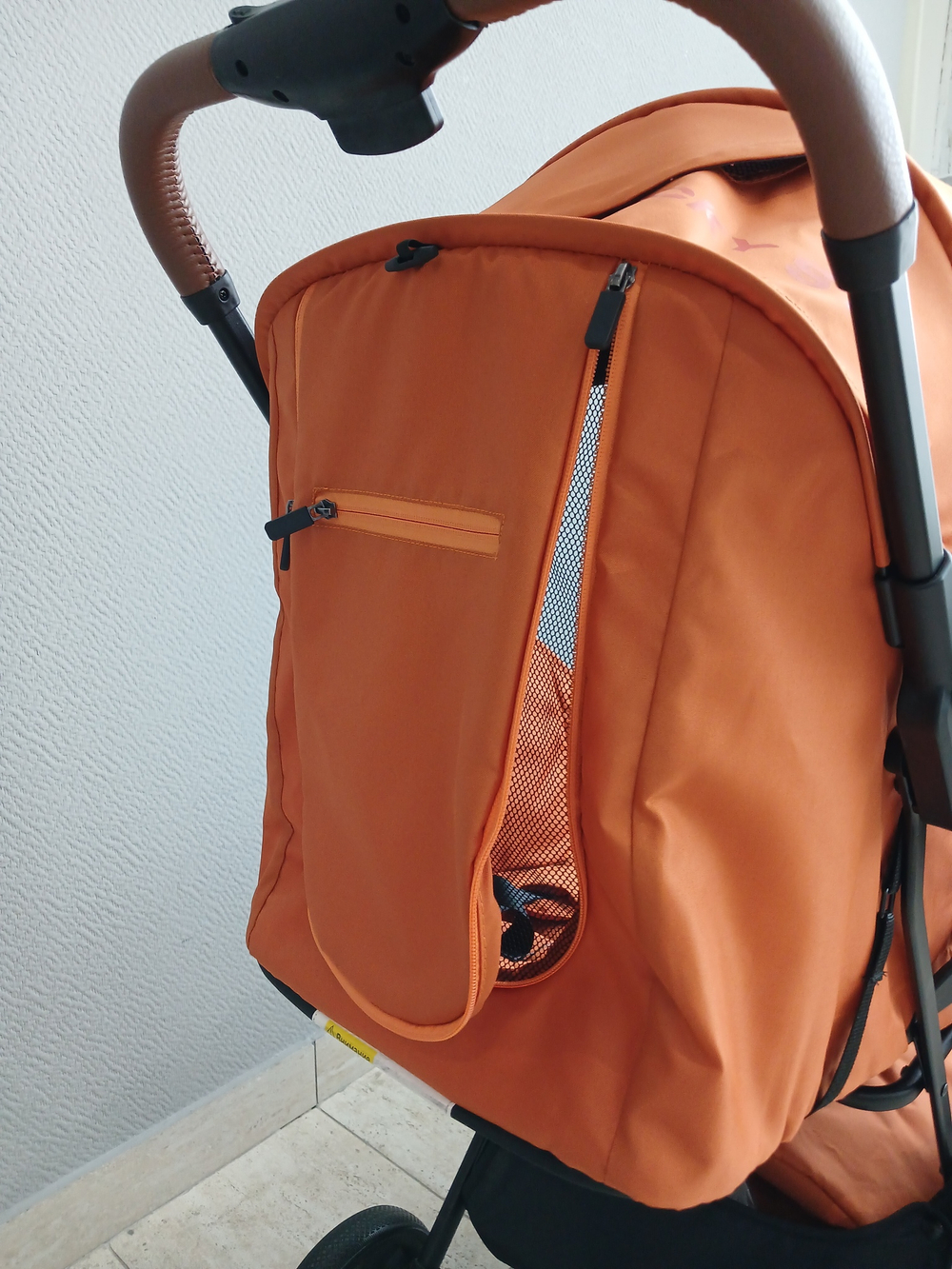 Коляска детская RANT basic "JOY" RA303 Orange