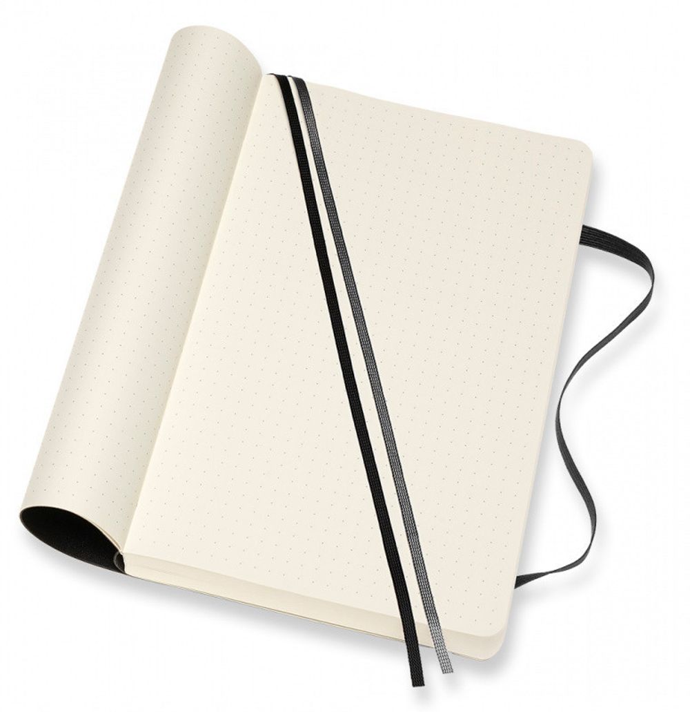 Блокнот Moleskine Classic Soft Expended Large (QP619EXP)
