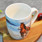 Кружка 400мл Пожелания, N-37