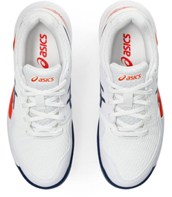 детские Кроссовки теннисные Asics Gel-Resolution 9 GS Clay - белый