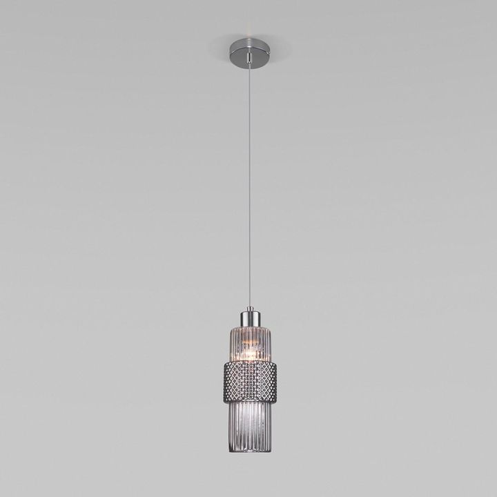 Подвесной светильник Eurosvet Soho 50209/1 хром