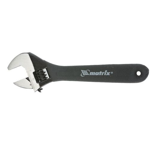 Ключ разводной Стайл, узкие губки, шкала, экстра увелич.захват, прорезин. ручка 250 мм 70168