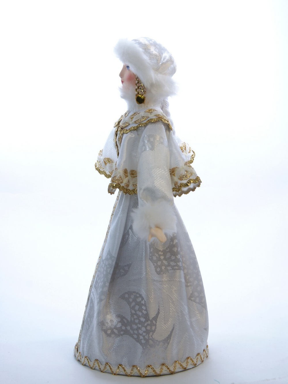 Кукла коллекционная Снегурочка.